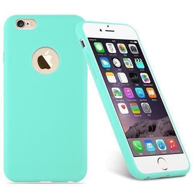 Deksel iPhone 6 PLUS / 6S PLUS Silikon cover (blå)