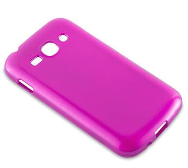 Samsung Galaxy ACE 3 silikondeksel cover (rosa)