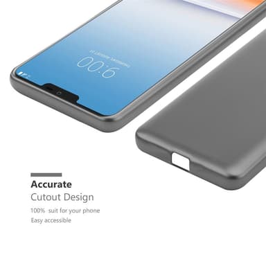 Deksel LG G7 ThinQ / FIT / ONE Case Cover (grå)