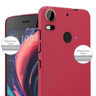 HTC Desire 10 PRO Hardt Deksel Cover (rød)