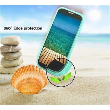 Deksel iPhone 6 PLUS / 6S PLUS Silikon cover (blå)