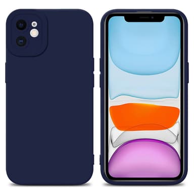 iPhone 12 Deksel case (blå)