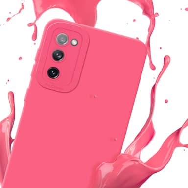 Samsung Galaxy S20 FE Deksel case (rød)