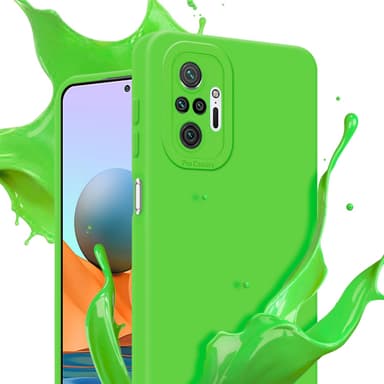 Xiaomi RedMi NOTE 10 PRO Deksel case (grønn)