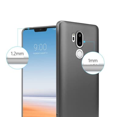 Deksel LG G7 ThinQ / FIT / ONE Case Cover (grå)