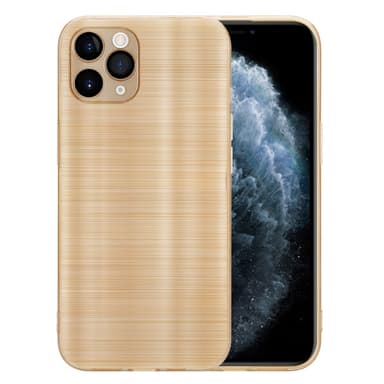 iPhone 11 PRO Silikondeksel Beskyttelse (gold)