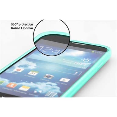Deksel iPhone 6 PLUS / 6S PLUS Silikon cover (blå)