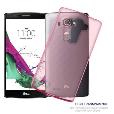 LG G4S deksel ultra slim (rosa)