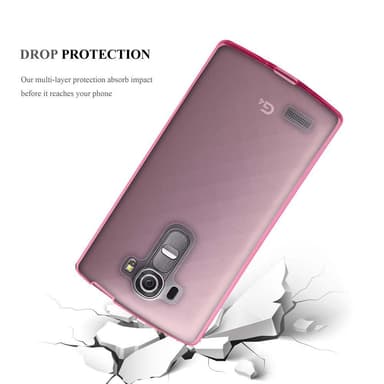LG G4S deksel ultra slim (rosa)