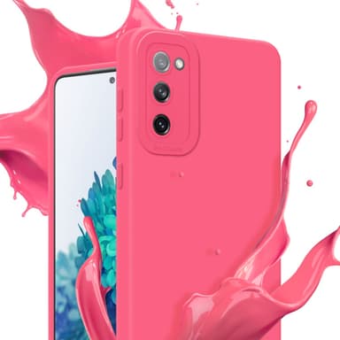 Samsung Galaxy S20 FE Deksel case (rød)