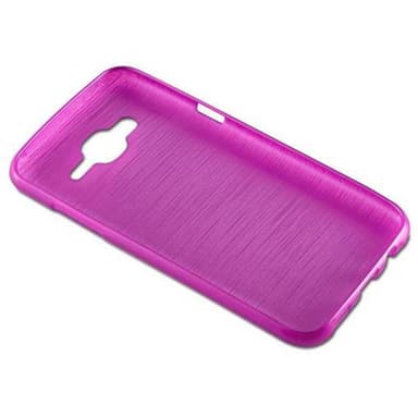 Samsung Galaxy J5 2015 silikondeksel cover (rosa)