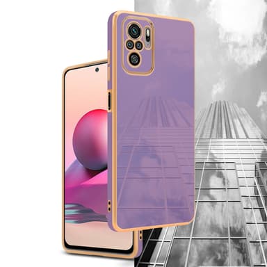 Xiaomi RedMi NOTE 10 4G / RedMi NOTE 10S silikondeksel