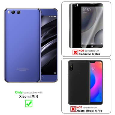Xiaomi Mi 6 3x Skjermbeskytter Skärmskydd
