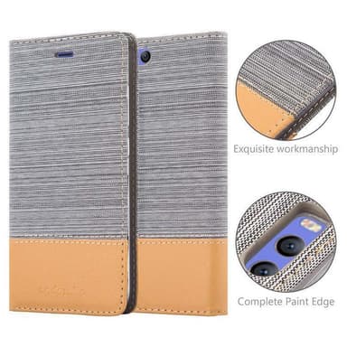 Xiaomi Mi 6 lommebokdeksel etui (grå)