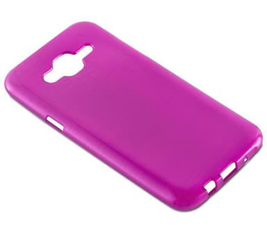 Samsung Galaxy J5 2015 silikondeksel cover (rosa)