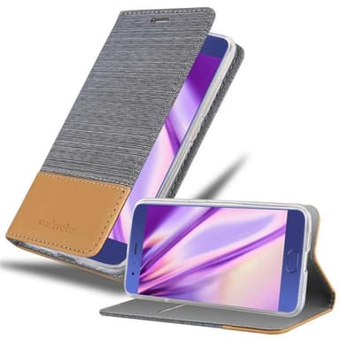 Xiaomi Mi 6 lommebokdeksel etui (grå)