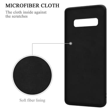 Deksel Samsung Galaxy S10 PLUS Ring Case (svart)