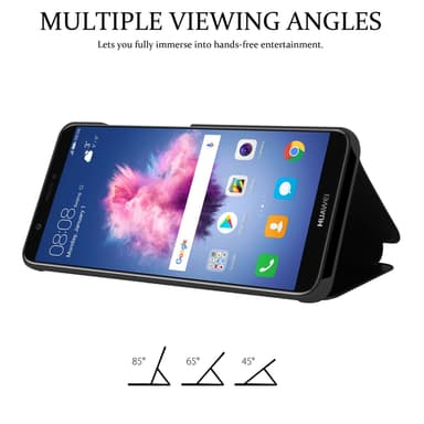 Huawei P SMART 2018 / Enjoy 7S lommebokdeksel etui