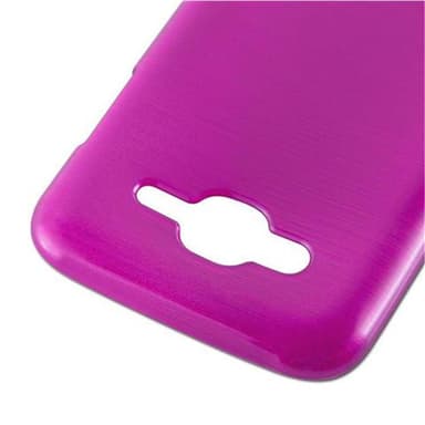 Samsung Galaxy J5 2015 silikondeksel cover (rosa)