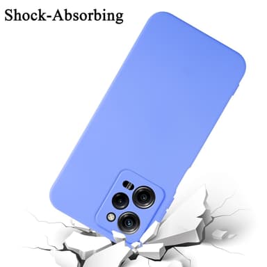 Xiaomi Poco X5 Pro 5G silikondeksel case (Lilla)