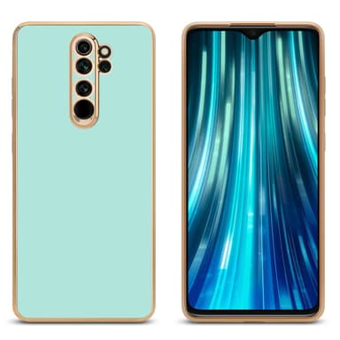 Xiaomi RedMi NOTE 8 PRO silikondeksel case (grønn)