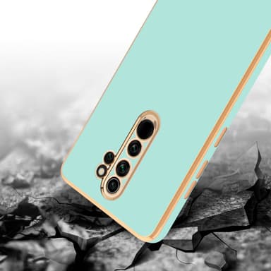 Xiaomi RedMi NOTE 8 PRO silikondeksel case (grønn)