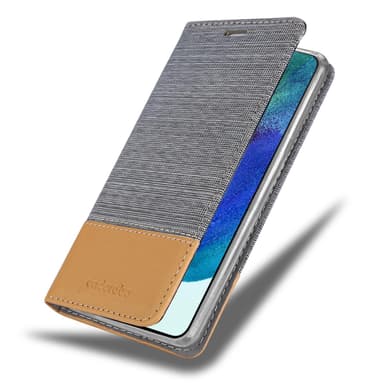Samsung Galaxy S22 PLUS lommebokdeksel etui (grå)