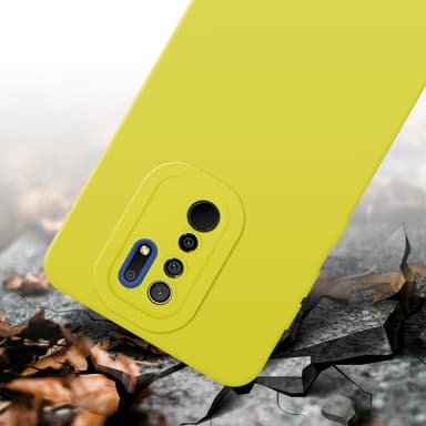 Xiaomi RedMi 9 Deksel case (gul)