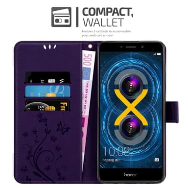 Huawei MATE 9 LITE / GR5 2017 / Honor 6X lommebokdeksel