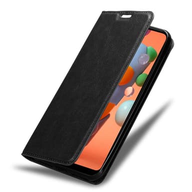 Samsung Galaxy A11 / M11 lommebokdeksel case (svart)