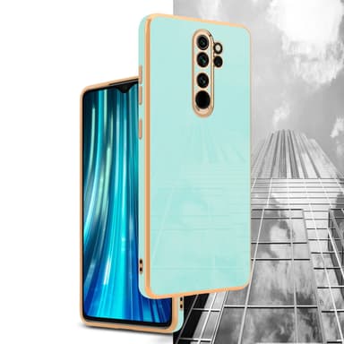 Xiaomi RedMi NOTE 8 PRO silikondeksel case (grønn)