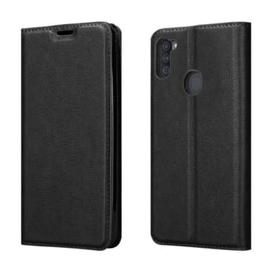 Samsung Galaxy A11 / M11 lommebokdeksel case (svart)