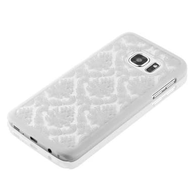Samsung Galaxy S7 Hardt Deksel Cover (hvit)