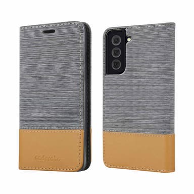 Samsung Galaxy S22 PLUS lommebokdeksel etui (grå)