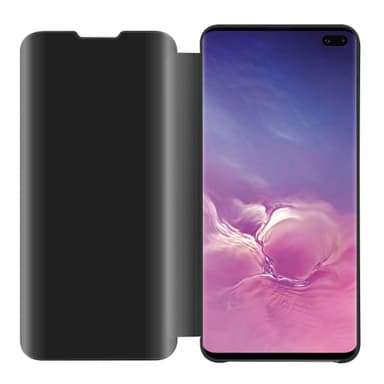 Samsung Galaxy S10 PLUS lommebokdeksel etui (svart)