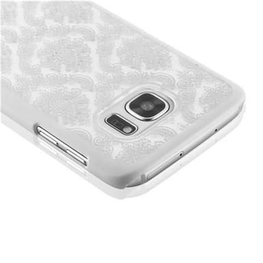 Samsung Galaxy S7 Hardt Deksel Cover (hvit)