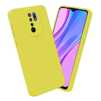 Xiaomi RedMi 9 Deksel case (gul)