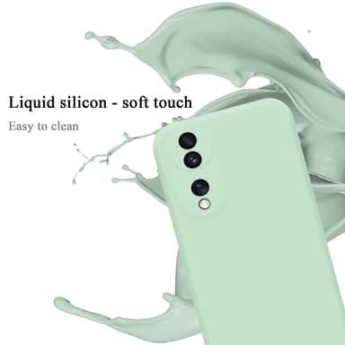 Honor 70 silikondeksel case (Grønn)
