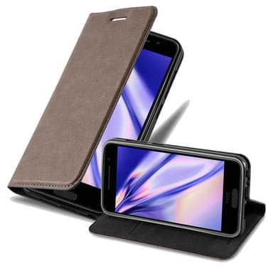 HTC ONE A9 lommebokdeksel case (brun)