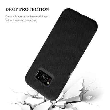 Samsung Galaxy S8 PLUS Deksel Case Cover (svart)