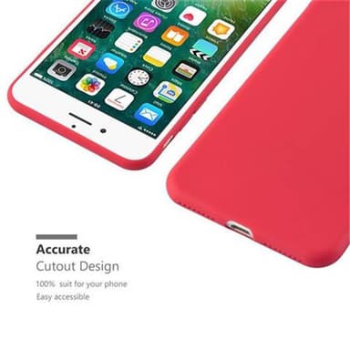 Deksel iPhone 7 PLUS / 7S PLUS / 8 PLUS Silikon cover