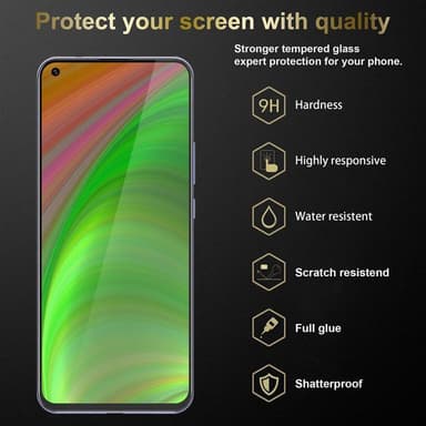 Huawei NOVA 7 5G 3x Skjermbeskytter Skärmskydd