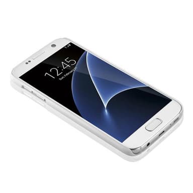 Samsung Galaxy S7 Hardt Deksel Cover (hvit)