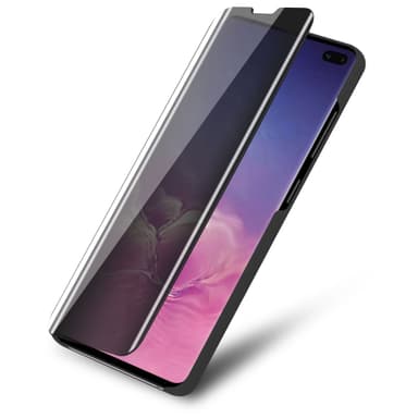 Samsung Galaxy S10 PLUS lommebokdeksel etui (svart)