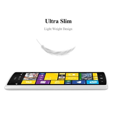 Deksel Nokia Lumia 1520 Case Cover (sølv)