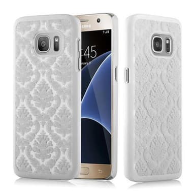 Samsung Galaxy S7 Hardt Deksel Cover (hvit)