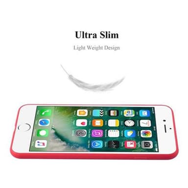 Deksel iPhone 7 PLUS / 7S PLUS / 8 PLUS Silikon cover