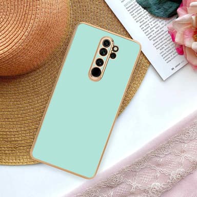 Xiaomi RedMi NOTE 8 PRO silikondeksel case (grønn)