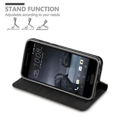 HTC ONE A9 lommebokdeksel case (brun)