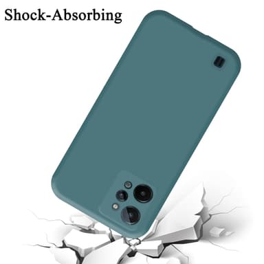Realme C31 silikondeksel case (grønn)